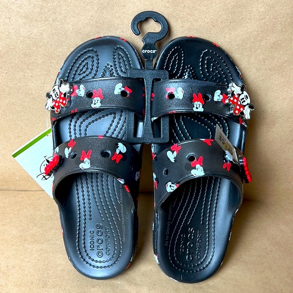 CROCS Shoes - 50th Anniversary Minnie Croc Sandals